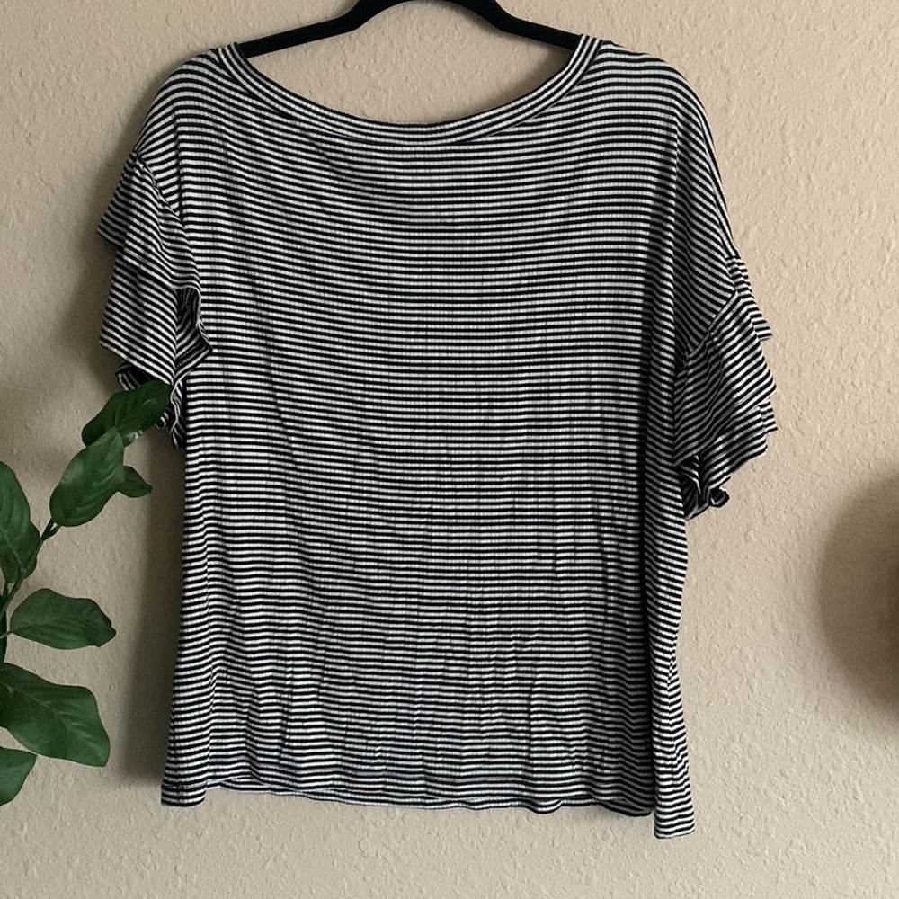 1 State Ruffle Sleeve Top - Picture 5 of 5